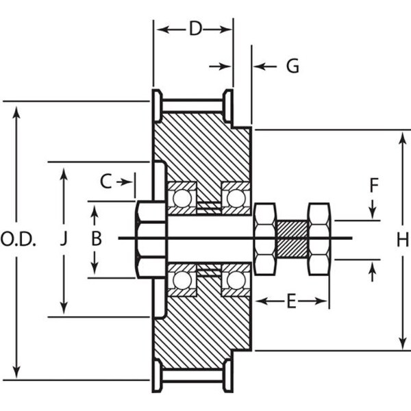Idler Sprockets, 68-IDL-SPRK